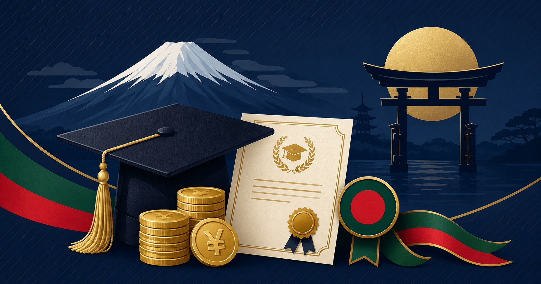 Top 7 Scholarships for Bangladeshi Students in Japan